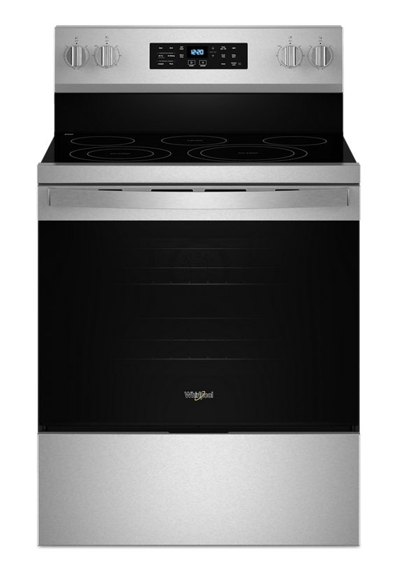 Whirlpool-YWFES5030RZ  30-inch Electric Range with Air Cooking Technology