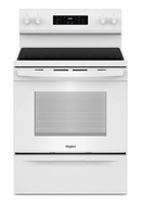 Whirlpool YWFES3530R 30-inch Electric Range with 4 Elements