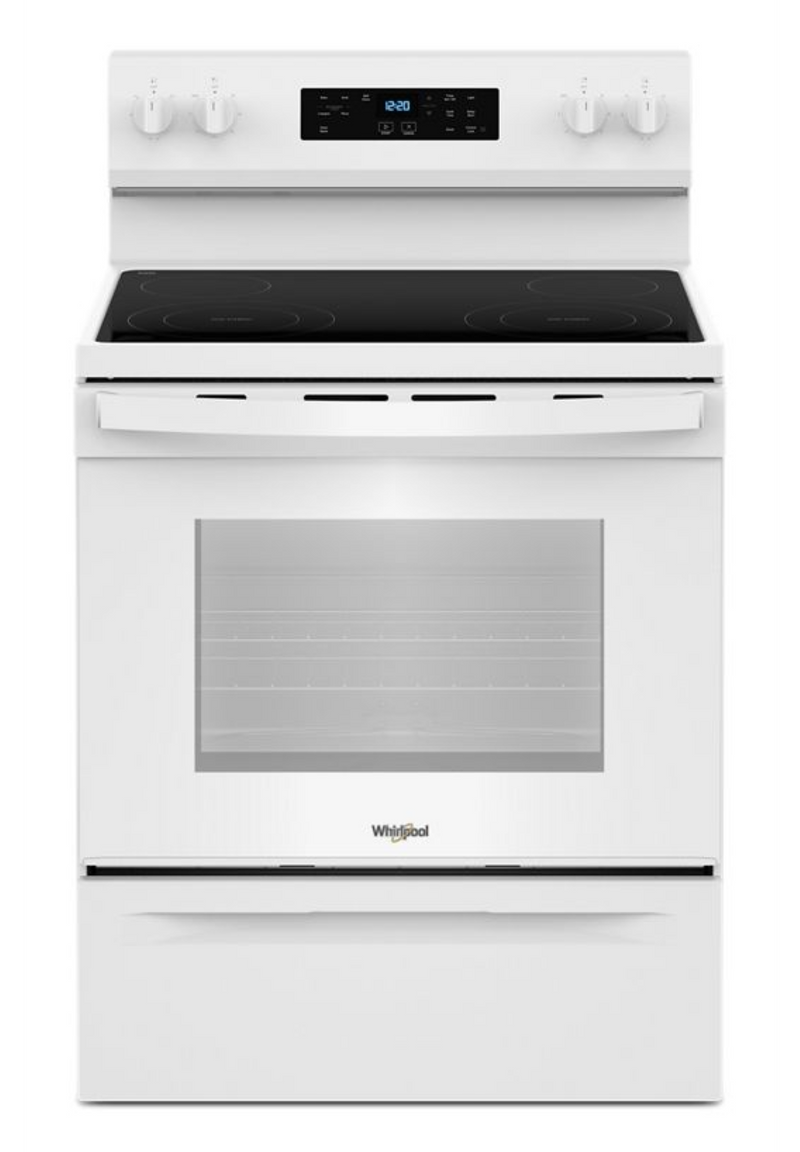 Whirlpool YWFES3530R 30-inch Electric Range with 4 Elements
