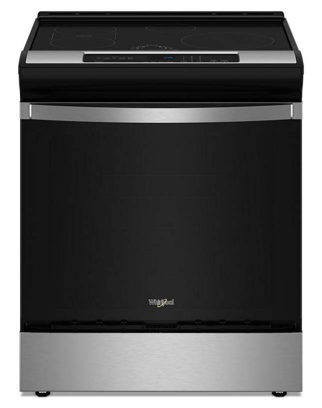 Whirlpool-WSIS5030RZ 30-inch Induction Range with No Preheat Air Fry