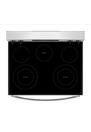Whirlpool- YWFES4530SZ 30-inch Electric Range with Air Cooking Technology