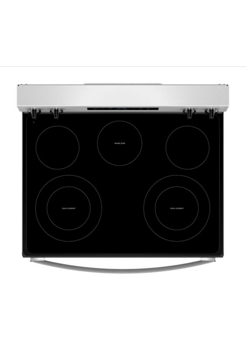 Whirlpool- YWFES4530SZ 30-inch Electric Range with Air Cooking Technology