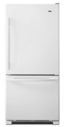 Amana ABB1924BRW 18.5 cu. ft. Bottom-Freezer Refrigerator