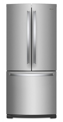 Whirlpool WRF560SMHZ 30-inch Wide French Door Refrigerator - 20 cu. ft.