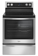 YWFE745H0F Whirlpool 6.4 Cu.Ft Electric Range (Transitioning)