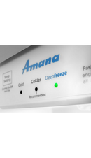 AMANA - AZF33X20DW  19.6 cu.ft. Upright Freezer - White