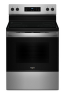 Whirlpool YWFES3530R 30-inch Electric Range with 4 Elements