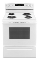 AMANA -YACR4503SFW  30" Electric Range with Self-Clean Option - White