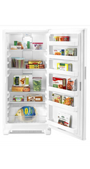 AMANA - AZF33X18DW  17.7 cu.ft. Upright Freezer - White