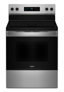 Whirlpool YWFES3330R 30-inch Electric Range with Steam Clean