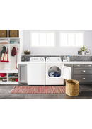 Amana-YNED4655EW 6.5 Cu.Ft. Top Load Electric Dryer