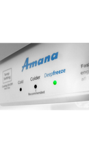 AMANA - AZF33X16DW  15.7 cu.ft. Upright Freezer - White