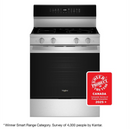 Whirlpool- YWFES7530RZ Smart Electric Range with Air Cooking Technology