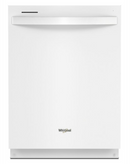 Whirlpool- WDT740SALW Large Capacity Dishwasher with Deep Top Rack