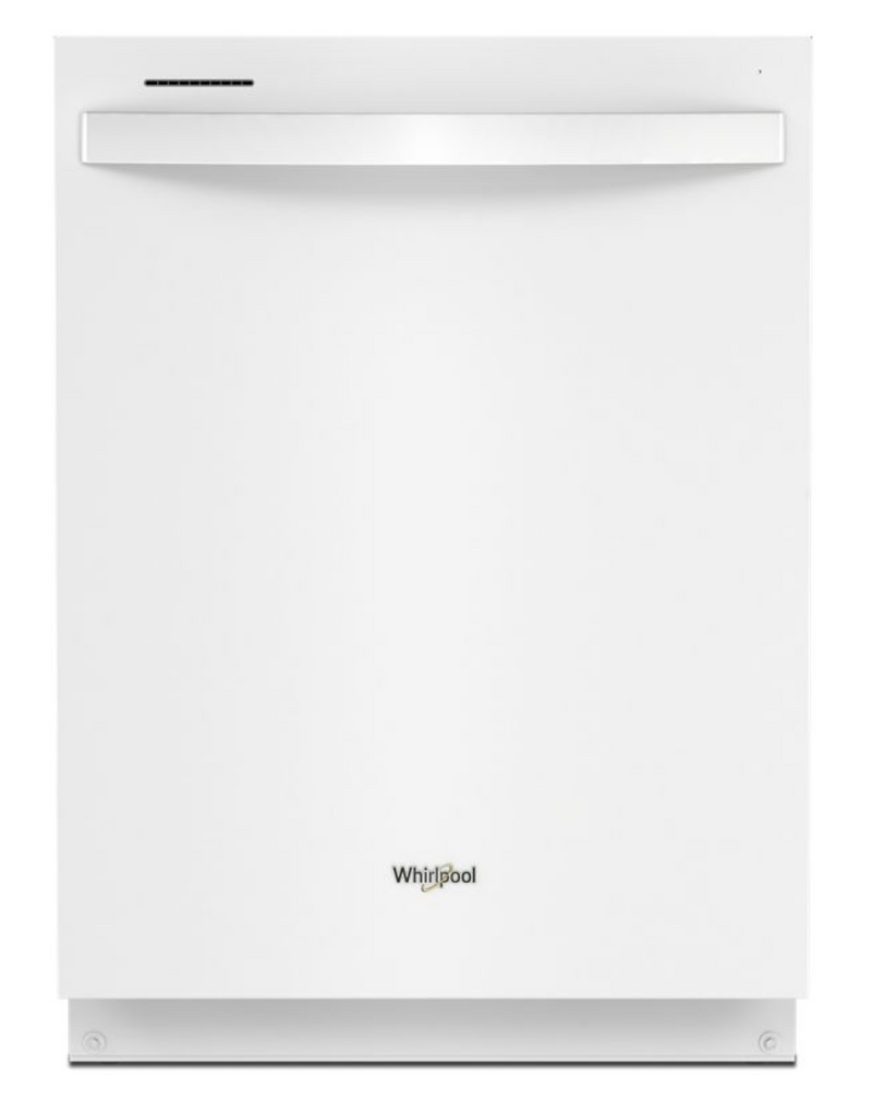 Whirlpool- WDT740SALW Large Capacity Dishwasher with Deep Top Rack