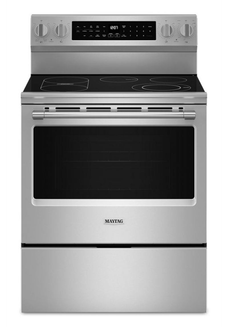 Maytag- YMFES8030RZ True Convection Electric Range With Grill Mode - 5.3 Cu. Ft.
