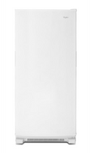 WZF34X18DW Whirlpool 18Cu.Ft Upright Freezer