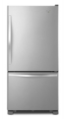 Whirlpool WRB329RFBM 19 cu. ft. Bottom-Freezer Refrigerator with Freezer Drawer