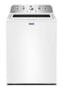 Maytag - MTW5605RW 5.4 Cu Ft. Top Load Agitator Washer with Extra Power and Pet Pro Option