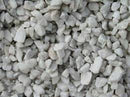 Rock Bag White Marble 1/2" Rock 18 KG Bag- MAR-CO