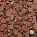 Rock Bag Terrastone 1" Brick Chips Rock 18KG Bag- MAR-CO