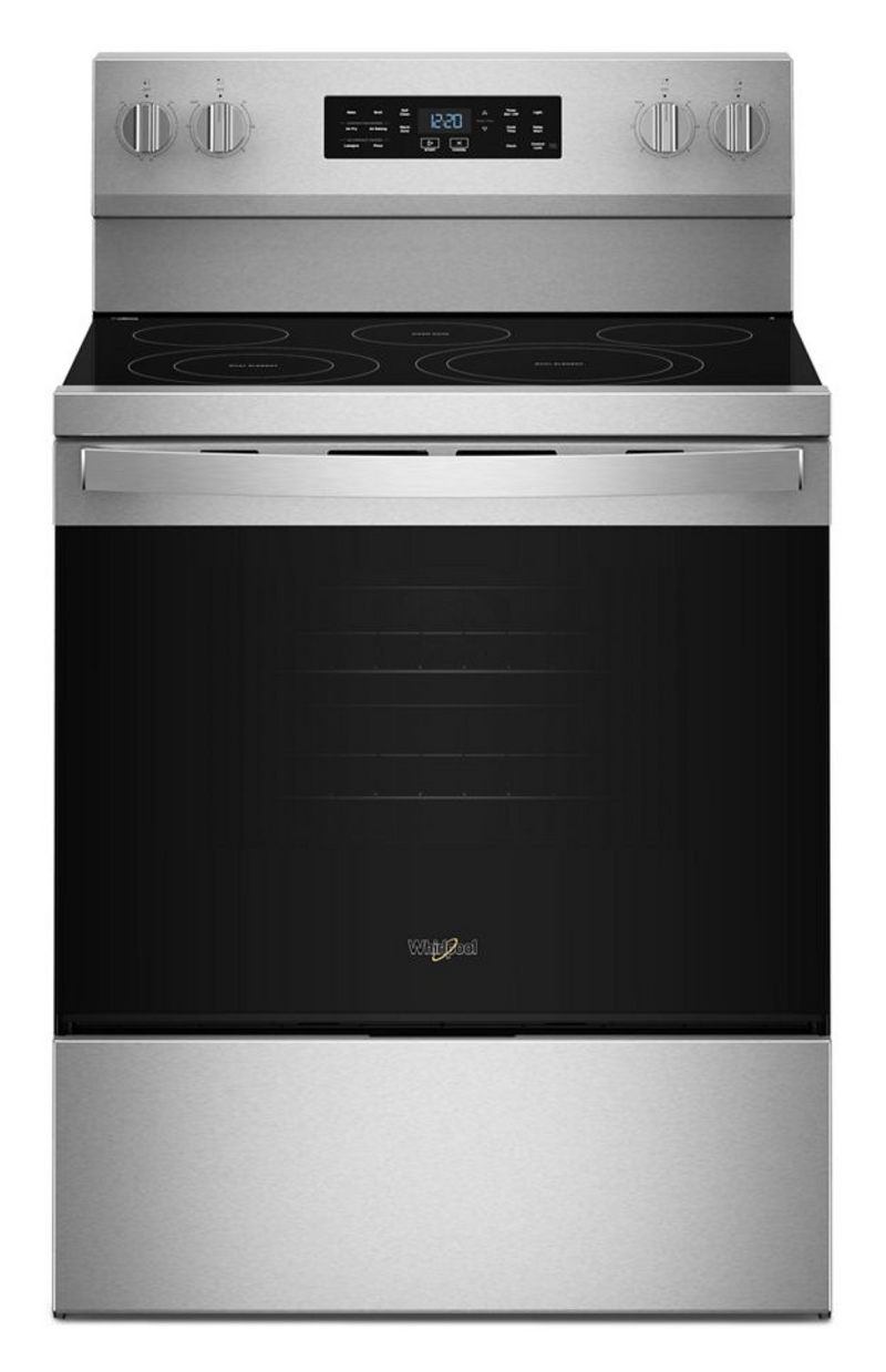 Whirlpool- YWFES5730SZ 30-inch Electric Range with Air Cooking Technology