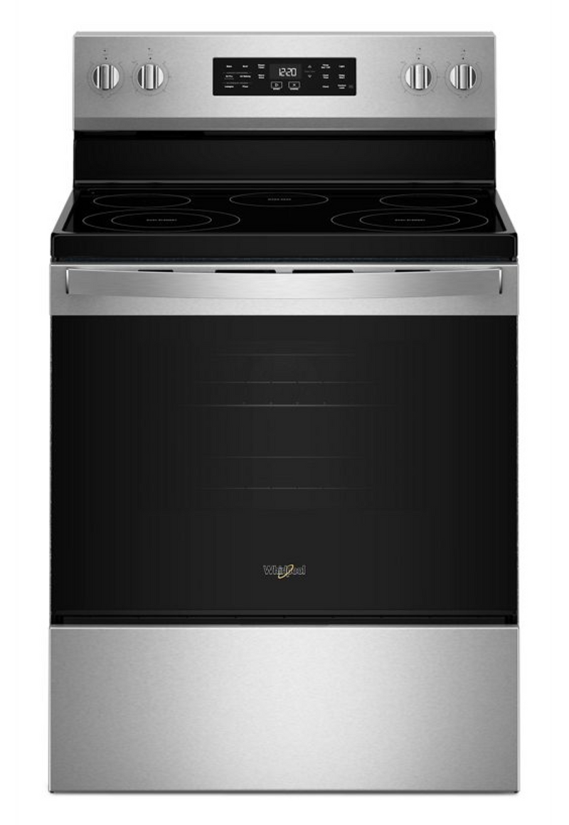 Whirlpool- YWFES4530SZ 30-inch Electric Range with Air Cooking Technology
