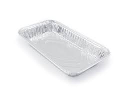 Foil Drip Pan 6X 14 IN Aluminum 3 pieces (50419) Broil King