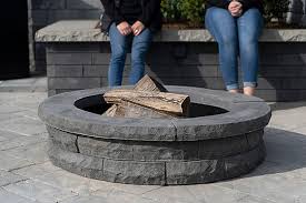 Chisel Fire Pit Kits- Ed's Concrete