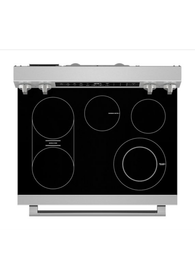 Maytag- YMFES8030RZ True Convection Electric Range With Grill Mode - 5.3 Cu. Ft.
