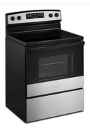 Amana-YAER6303MMS-Electric Range with Extra-Large Oven Window