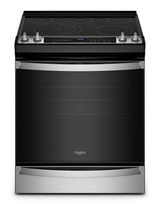 Whirlpool-YWEE745H0LZ 6.4 Cu. Ft. Whirlpool® Electric 7-in-1 Air Fry Oven