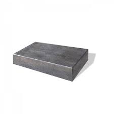 Beacon Hill Smooth Small Rectangle 60mm X7.5 X15 X2 3/8 Dark Charcoal