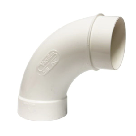 Elbow 90 Sweep Spigot Vaculine- Tip Top