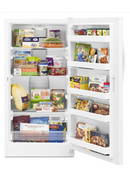 WZF57R16FW-Whirlpool Upright freezer 16Cu.ft