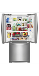 Whirlpool WRF560SMHZ 30-inch Wide French Door Refrigerator - 20 cu. ft.