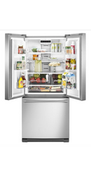 Maytag-MFB2055FRZ 19.6 cu ft French Door Refrigerator with Strongbox™ Door Bins