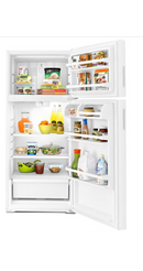 AMANA -ART104TFDW  14.3 cu.ft. Top Mount Fridge - White