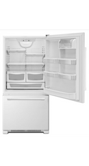 Maytag-MBB1957FEW 30-inch Bottom Freezer Refrigerator with Freezer Drawer
