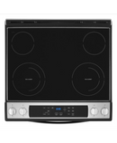 YWEE515S0LS-4.8 Cu. Ft. Whirlpool Electric Range with Frozen Bake