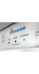 AMANA - AZF33X18DW  17.7 cu.ft. Upright Freezer - White