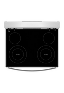 Whirlpool YWFES3530R 30-inch Electric Range with 4 Elements