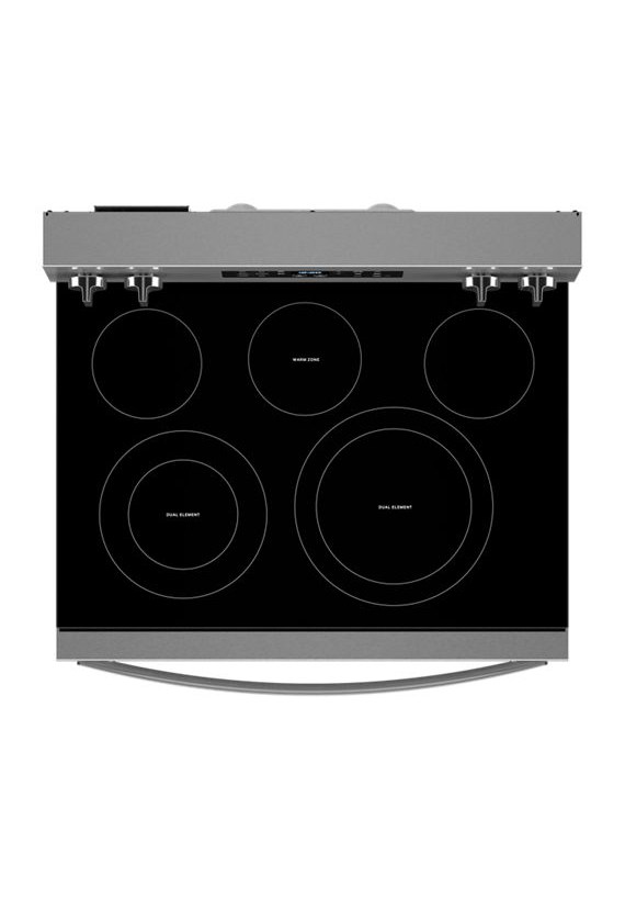 Whirlpool-YWFES5030RZ  30-inch Electric Range with Air Cooking Technology