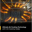 Whirlpool- YWFES7530RZ Smart Electric Range with Air Cooking Technology
