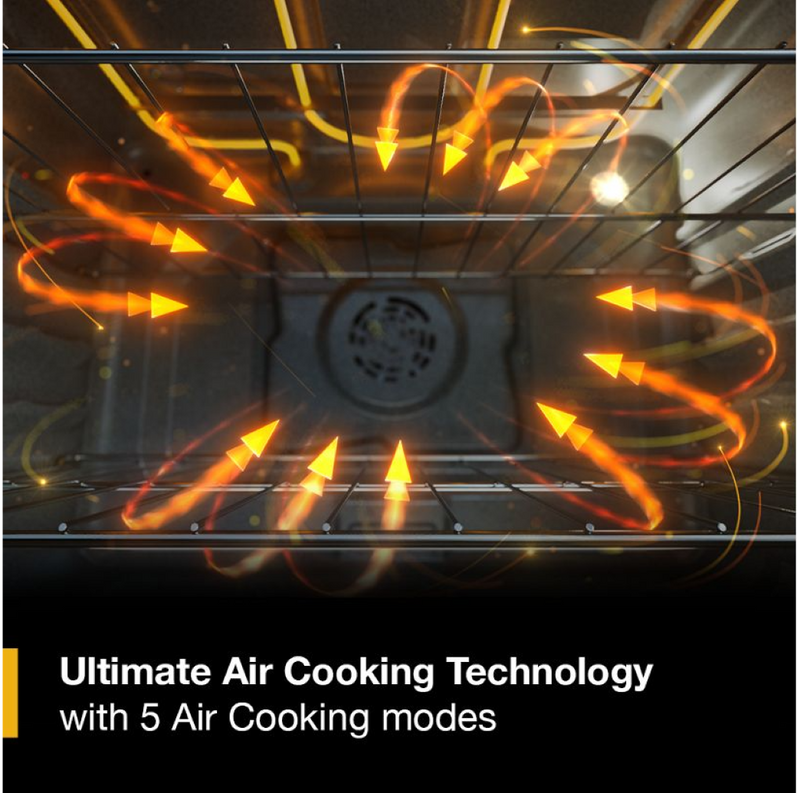 Whirlpool- YWFES7530RZ Smart Electric Range with Air Cooking Technology