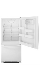 Amana ABB1924BRW 18.5 cu. ft. Bottom-Freezer Refrigerator