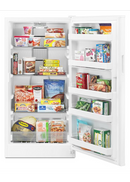 Whirlpool- WZF34X16DW 16 Cu.ft Upright Freezer