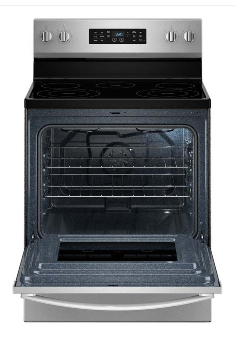 Whirlpool- YWFES4530SZ 30-inch Electric Range with Air Cooking Technology