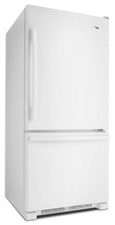 Amana ABB1924BRW 18.5 cu. ft. Bottom-Freezer Refrigerator