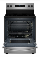Whirlpool YWFES3330R 30-inch Electric Range with Steam Clean